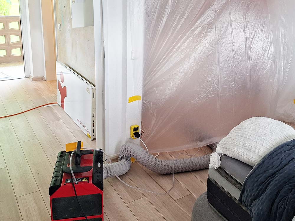 trocpro gebaeudetrocknung abschottung