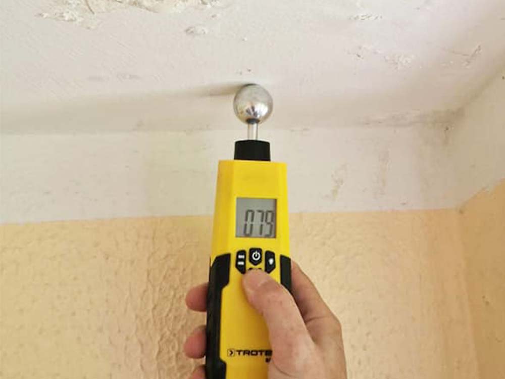 trocpro gebaeudetrocknung feuchtigkeitsmessung