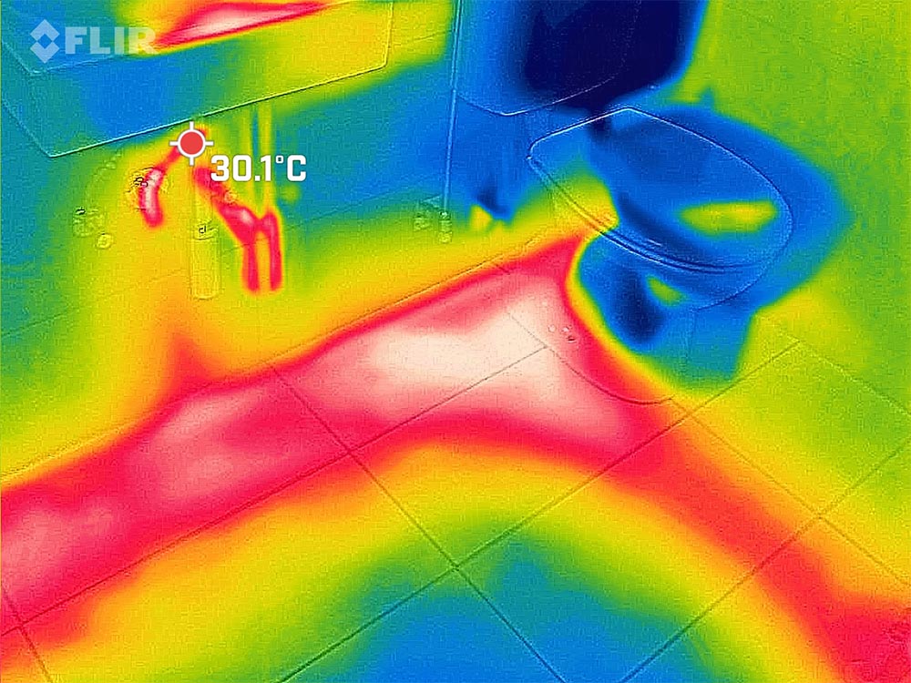 trocpro flir waermebildkamera